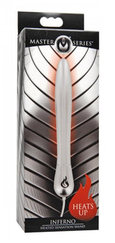 Inferno L Heated Sensation Wand Steel Sex Toys